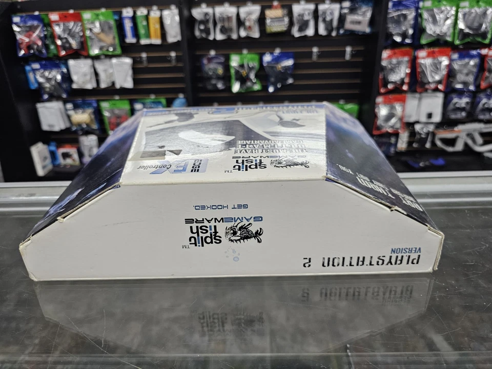 SplitFish Edge FX Controller PS2 PlayStation 2 GameWare NEW in Box - Image 4 of 4