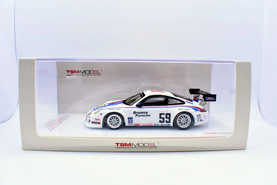 Modellino auto racing scala 1:43 Porsche 997 GT3 cup TSM modellismo statico car - Immagine 2 di 4