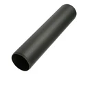 4" Socket Soil Pipe 110m  UNDERGROUND / BLACK TERRACOTA
