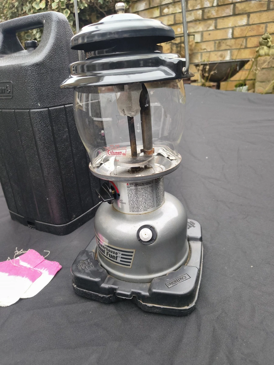Coleman Dual Fuel Lantern for コールマン DUAL-FUEL LANTERN(used