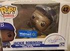 Funko Pop! Vinyl Jackie Robinson MLB Sports Legends #42 Walmart Exclusive