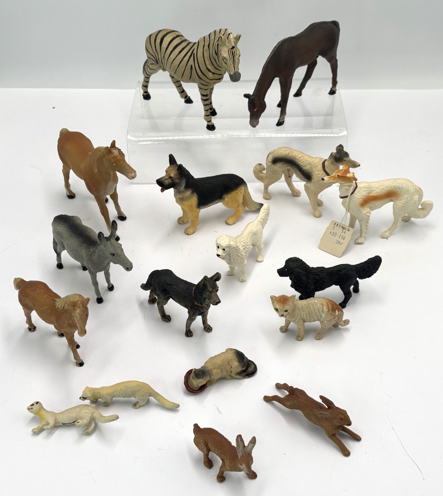 Vintage  Hausser Elastolin Polar Bear  Composite Made in Germany 1930's