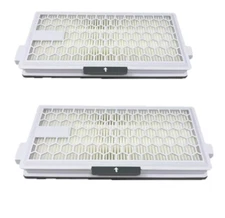 2 Pack Replacement Miele HEPA AirClean SF-HA 50 Filter HA 50 C2,C3,S4,S5,S6,S8