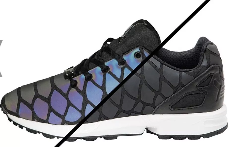 Adidas zx store flux blancas