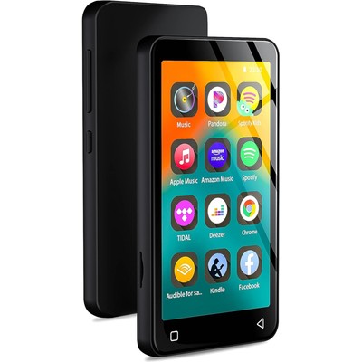 Bluetooth MP3-Player mit 4 Zoll Touchscreen & Spotify   Tragbares HiFi-Audio
