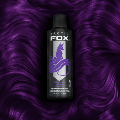 ARCTIC FOX Semi-Permanent Hair Color Dye, 100% Vegan & Cruelty-Free (4, 8 fl oz)