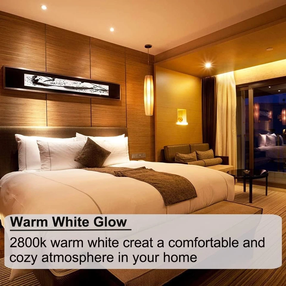 10pcs LED MR16 3.5W 12V 20W Halogen Replacement Bulbs GU5.3 Bi-Pin 2800K - Image 3 of 4