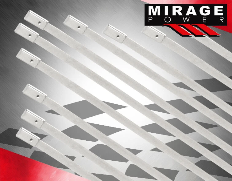 360"/30Ft Turbo Super Charge Manifold Heat Reduction Wrap Shield +Zip Tie White Foto 3 de 4