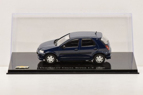 IXO, CHEVROLET Celta Super 1.4 2006 blu, 1/43, MAGCHECELTA06