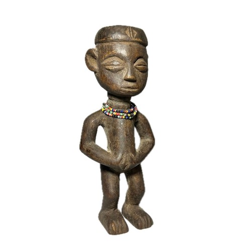 Statua africana The Yoruba nella prima arte africana arte africana centrale-590 - Foto 14 di 24