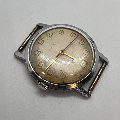 Wostok Vintage Uhr Vostok Rare UdSSR Men Serviced Soviet Wris Original Military - Bild 20 von 24