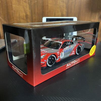 AUTOart 1/18 2004 JGTC XANAVI NISMO Z Undisplayed | eBay