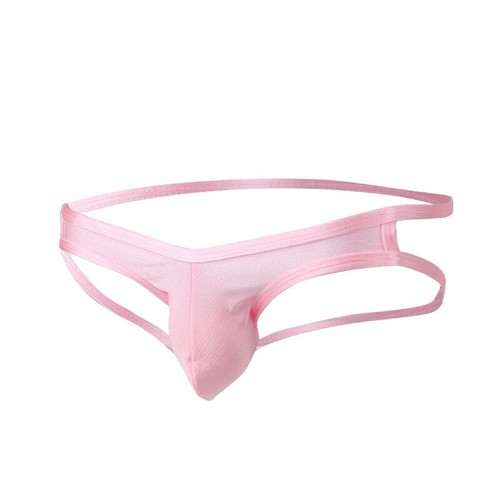 High Quality Men's Sexy G String Thong Gay Lingerie Mesh Breathable Penis Bag - Picture 6 of 18