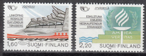 Finnland / Suomi Nr. 996-997** Partnerstädt in Skandinavien - Bild 1 von 1