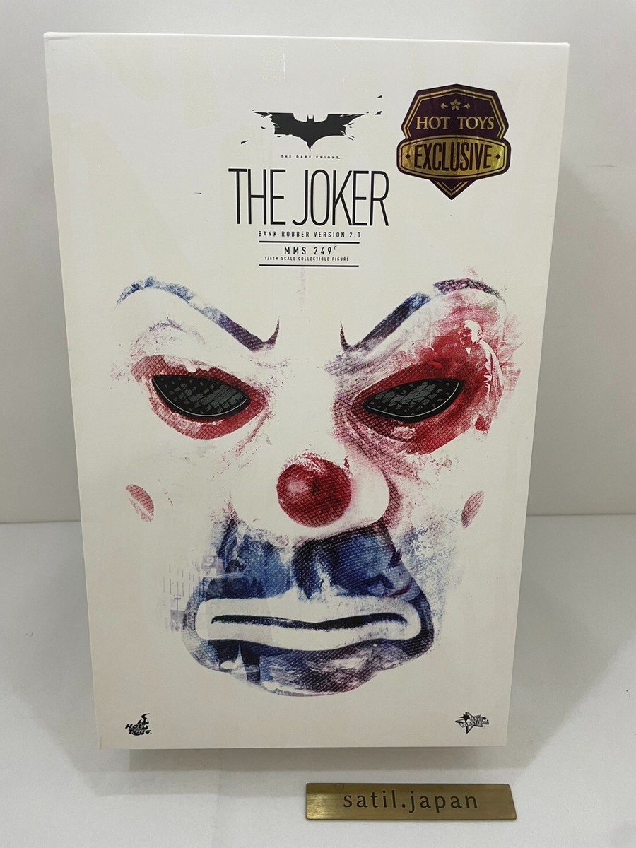 Hot Toys The Dark Knight The Joker Bank Robber Ver. 2.0 1/6 Hot Toys The Dark Knight The Joker Bank Robber Ver. 2.0 1/6