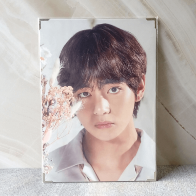 BTS Love Yourself Tour Official Premium Photo + Image Picket - V