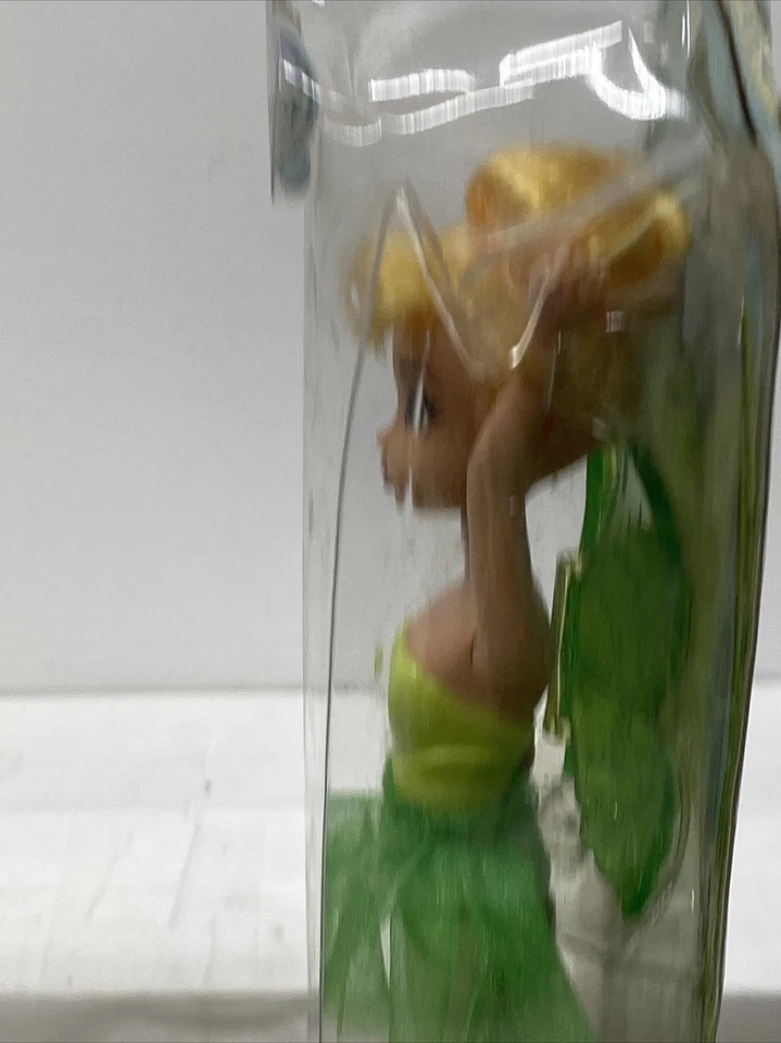 NEW DISNEY FAIRIES TINK 2012 Jakks Pacific Doll New In Box Tinkerbell 10" - Image 3 of 4