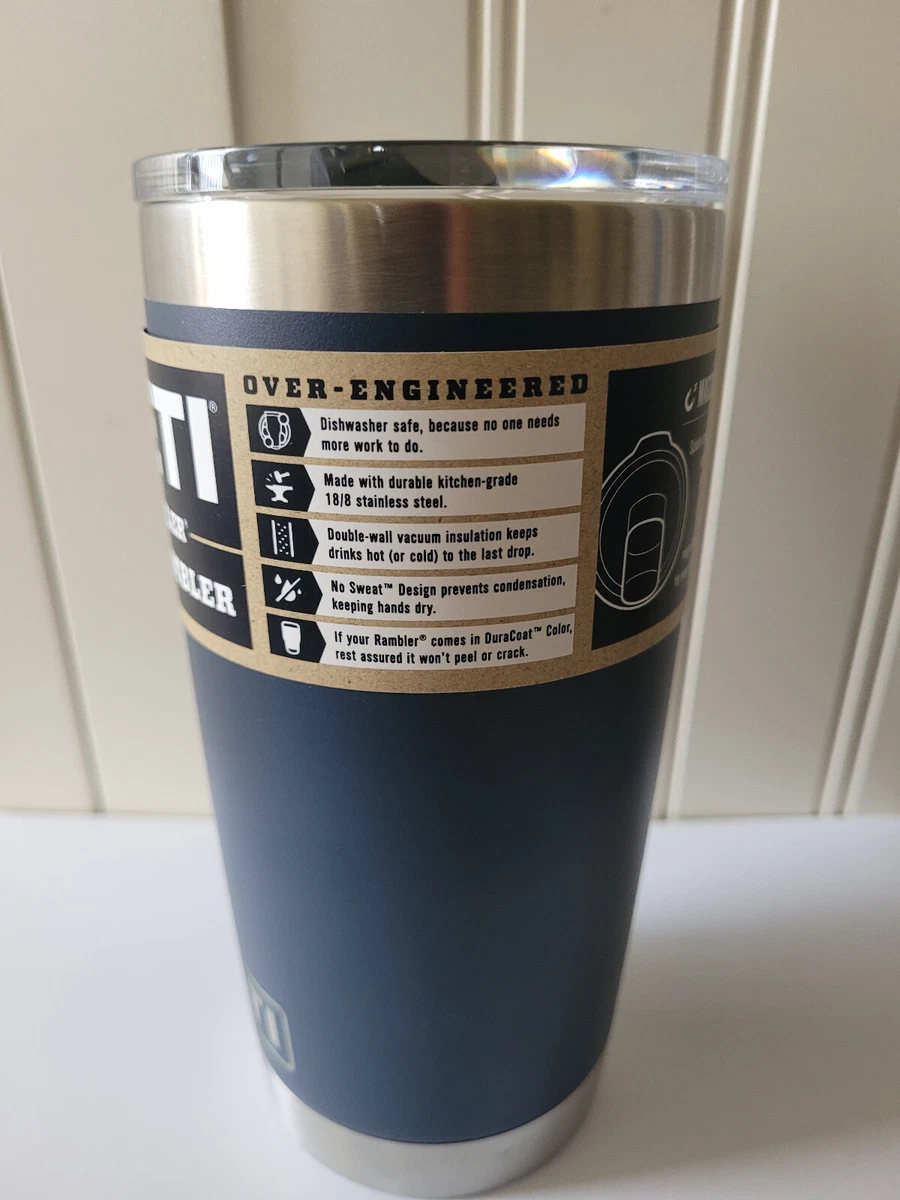 Personalized YETI Rambler 20 oz Tumbler - Duracoat