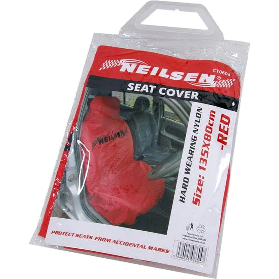 Neilsen Car Front Seat Cover Durable Water Resistant Protector Dirt Van - Image 2 of 4