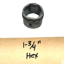 Hardinge S20 3 Piece Collet Pads 1-3/4” Hex — 1.75 in. S-20
