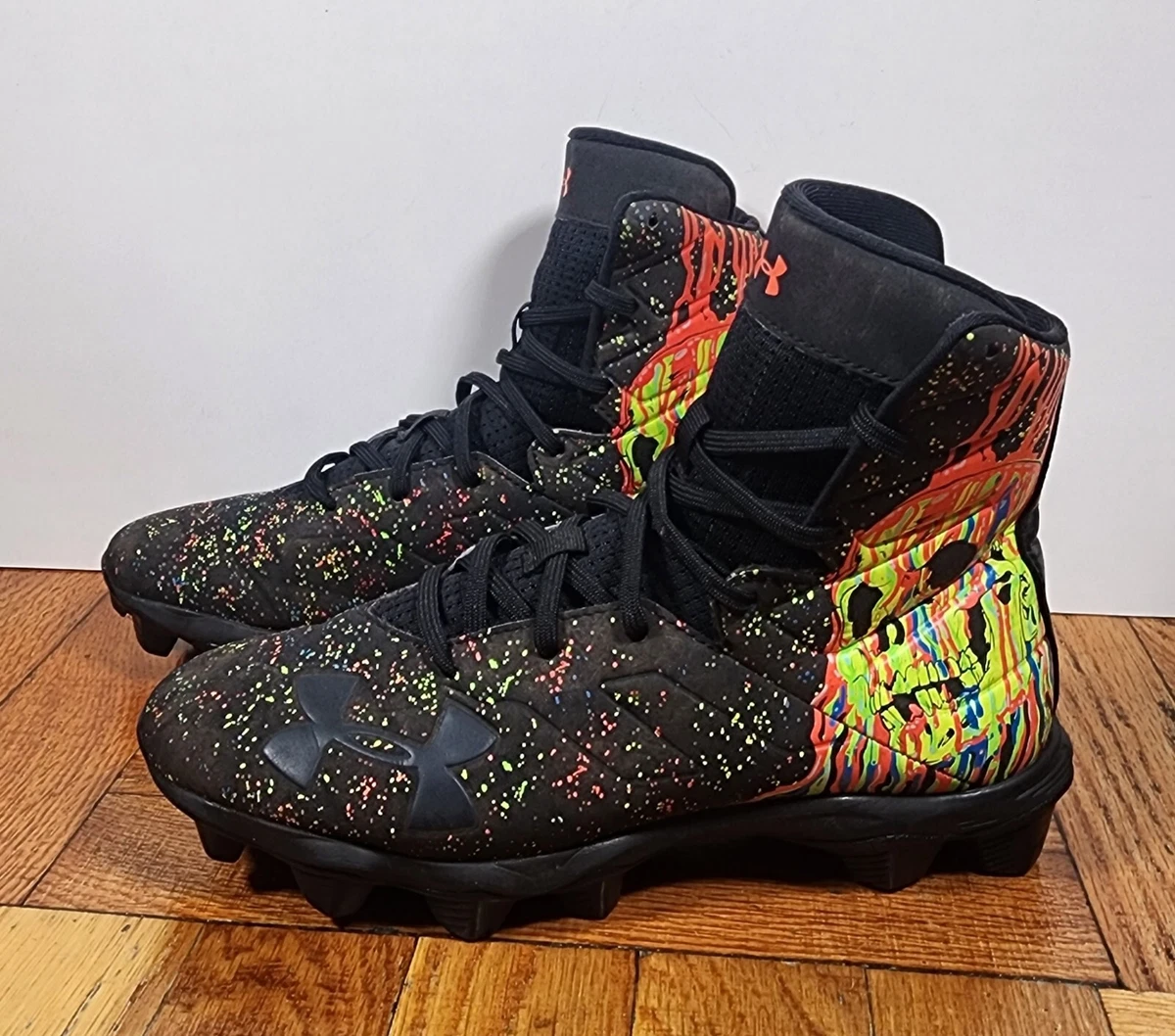 Under armour cheap skull cleats