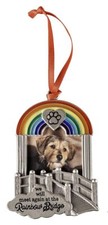 Pet Memorial Photo Ornament Memorial Christmas Ornament Modern