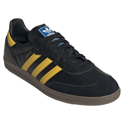 ADIDAS Originals Uomo Samba OG Scarpe Da Ginnastica Scarpe Da Ginnastica  Nero Giallo New NUOVO con etichetta | eBay