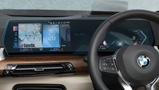 BMW 2 M2 U06 Touchscreen Protector 26.2“ 2022 -
