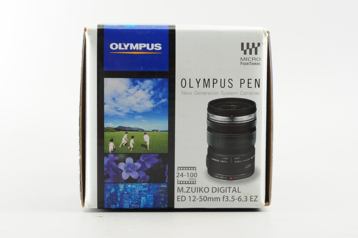 Top Mint OLYMPUS M. ZUIKO DIGITAL 12-50mm F/3.5-6.3 EZ ED