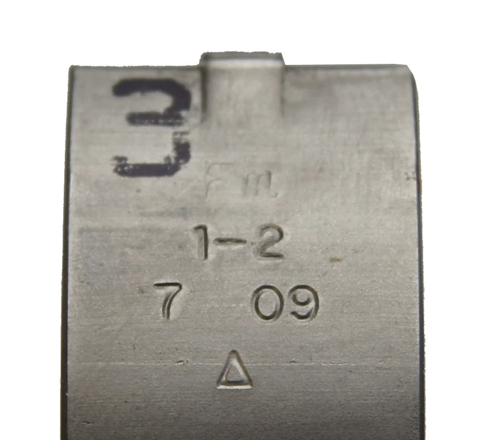 1999 - 2008 Geo Prizm Pontiac Vibe 曲柄轴承代码 3 全新 (2.000-2.003) 94859974 — 第 4/4 张图片