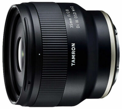 Tamron 35mm Di III OSD M 1:2 Wide Angle Lens For Sony E - Main Image