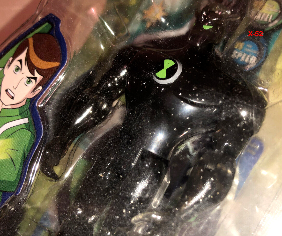 Ben 10 Alien Force ALIEN X figure with Exclusive Trading Card ben10 villain  toy