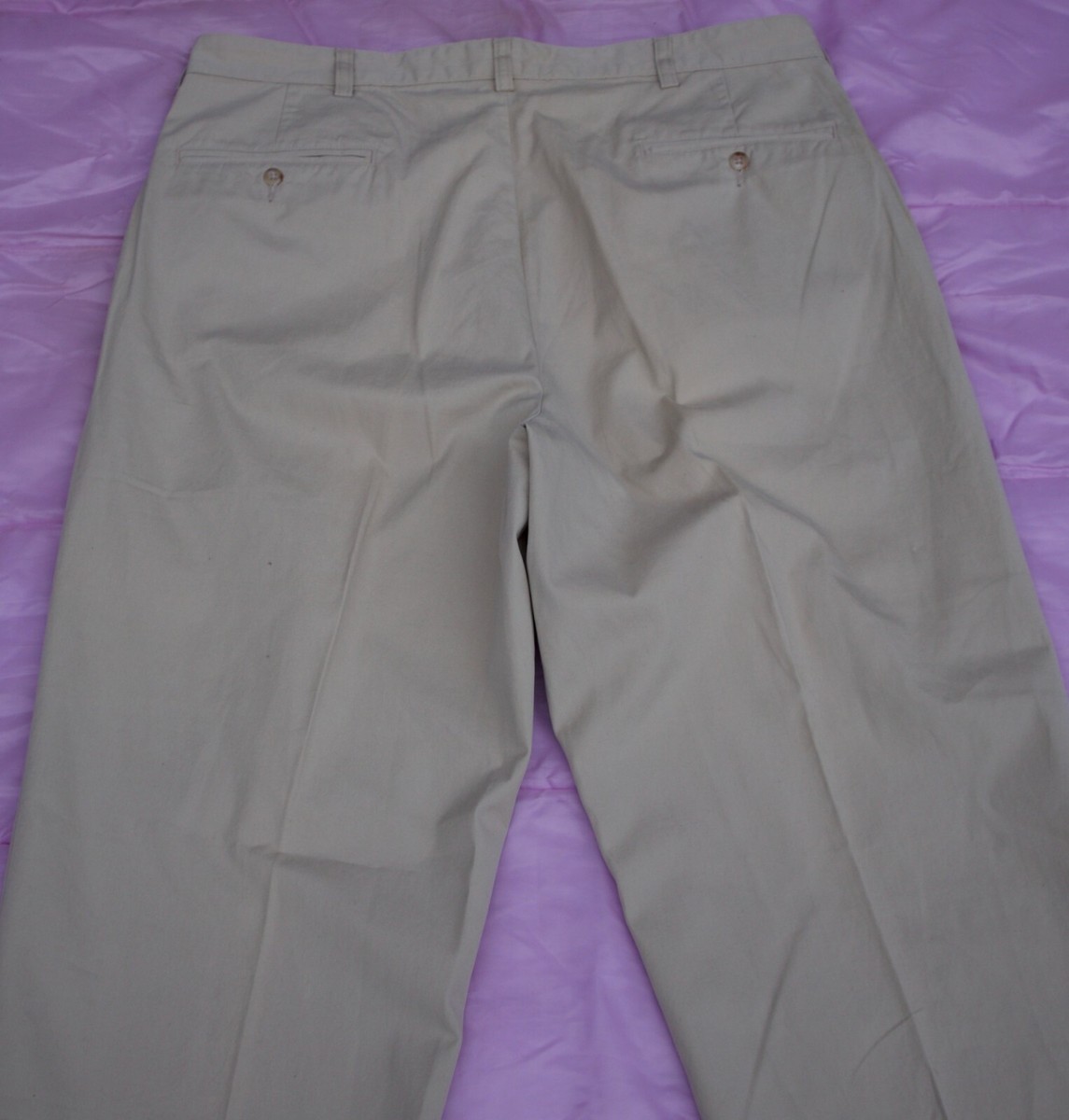 パンツ TATA Pants POLO KHAKI Pants For Men SIZE - W36 X L30. TAG NO. 503d | eBay