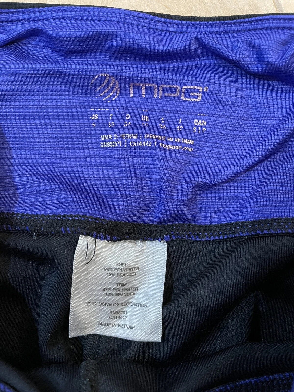 mpg capri leggings