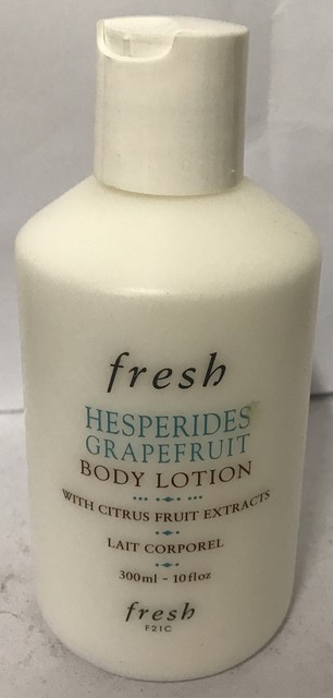 fresh hesperides grapefruit body lotion fresh hesperides grapefruit body lotion