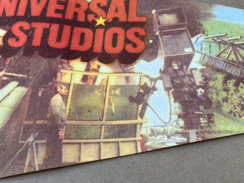 1978 UNIVERSAL STUDIOS Vintage Felt Promotional Pennant LOS ANGELES, CALIFORNIA - Picture 6 of 11