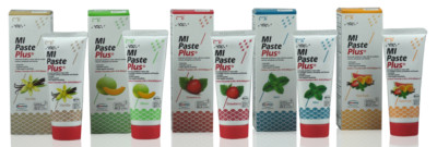MI Paste Plus  Topical Tooth Créme with Calcium, Phosphate & Fluoride 40g by GC