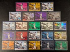 Byron Buxton 2024 Topps Stadium Club Complete Set Gold Rainbow 1/1 + Chrome Lot