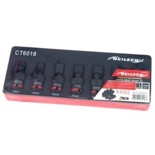 7pcs 3/8" Dr. Universal Swivel Impact Socket Set Neilsen