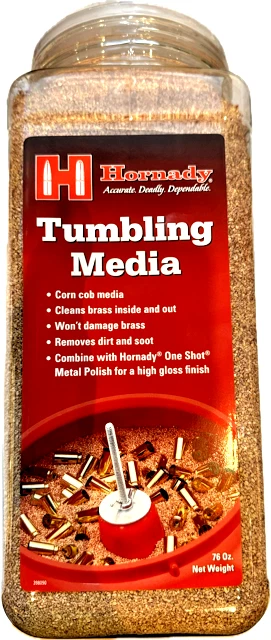 Hornady Turbo Reinigungs Mais Granulat mit Metal Polish Corncob 76 OZ 2,25 kg