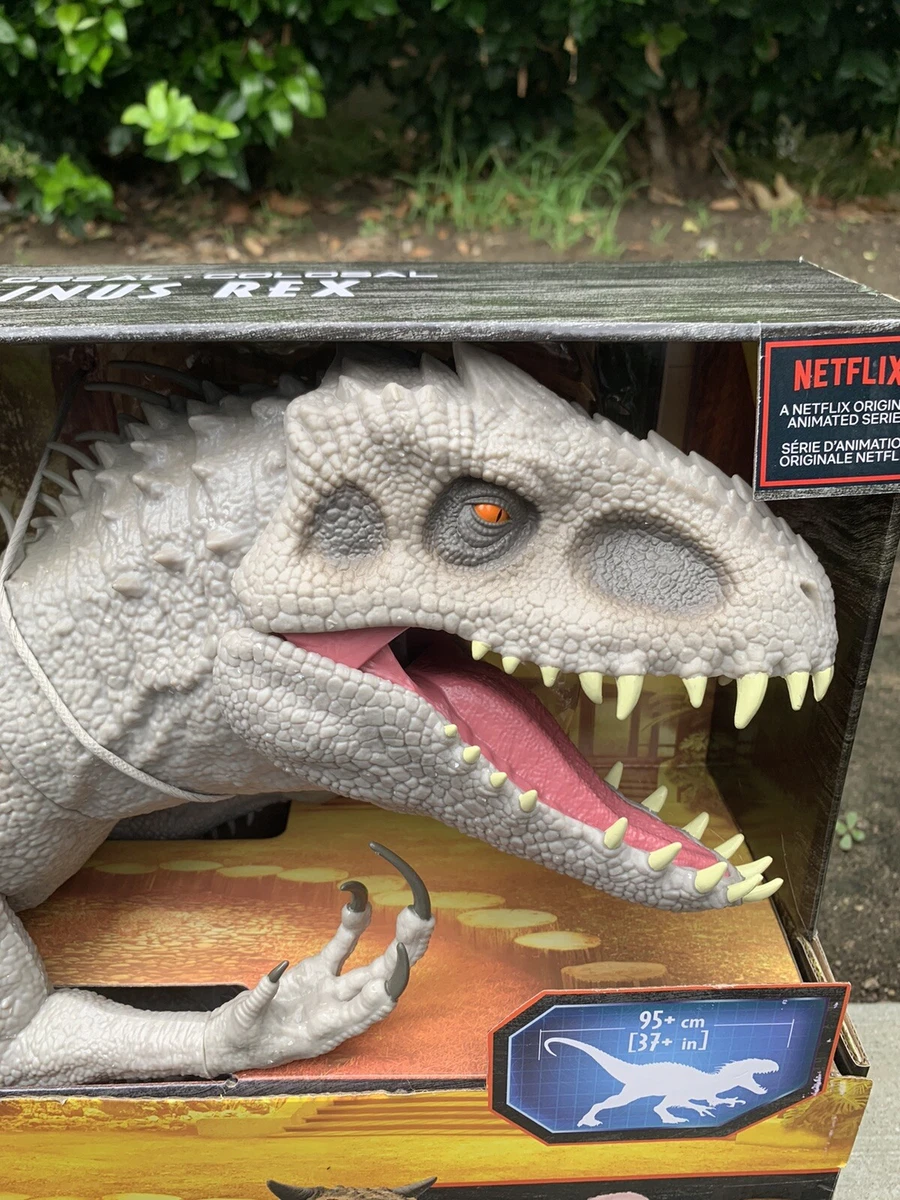 Mattel: Jurassic World Super Colossal Indominus Rex Review