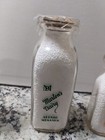 Vintage Milk Bottles Set Of 3 — photo 4