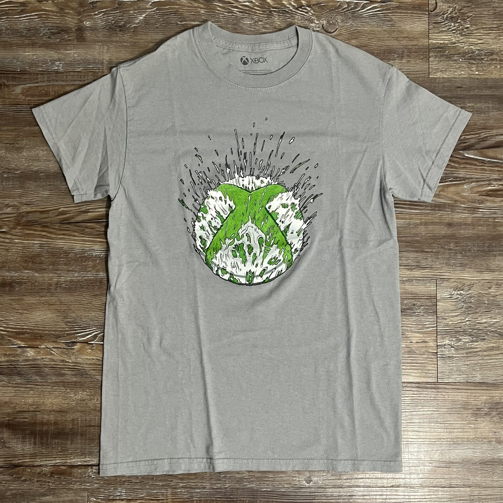 Xbox Microsoft Abstract Exploding Melting Logo Ri… - image 1