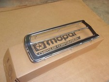 1976 1977 Plymouth Volare Custom Premier Nos Mopar Left Tail Lamp Bezel 1976 1977 Plymouth Volare Custom Premier Nos Mopar Left Tail Lamp Bezel