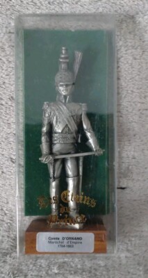 Figurine en etain du General Empire Casanova