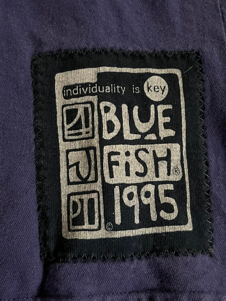 Vestido túnica swing púrpura BlueFish 1995 de colección talla 1 Foto 4 de 4