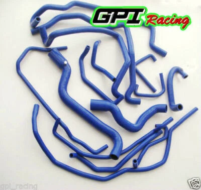 15 Durite Silicon Radiateur Tuyau Pour Renault Super 5 GT Turbo Cup Gr.N Phase 2 - Photo 1/4