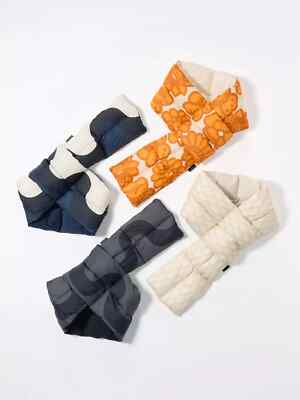 Uniqlo × Marimekko 2024 Fall/Winter Padded Scarf | Siren