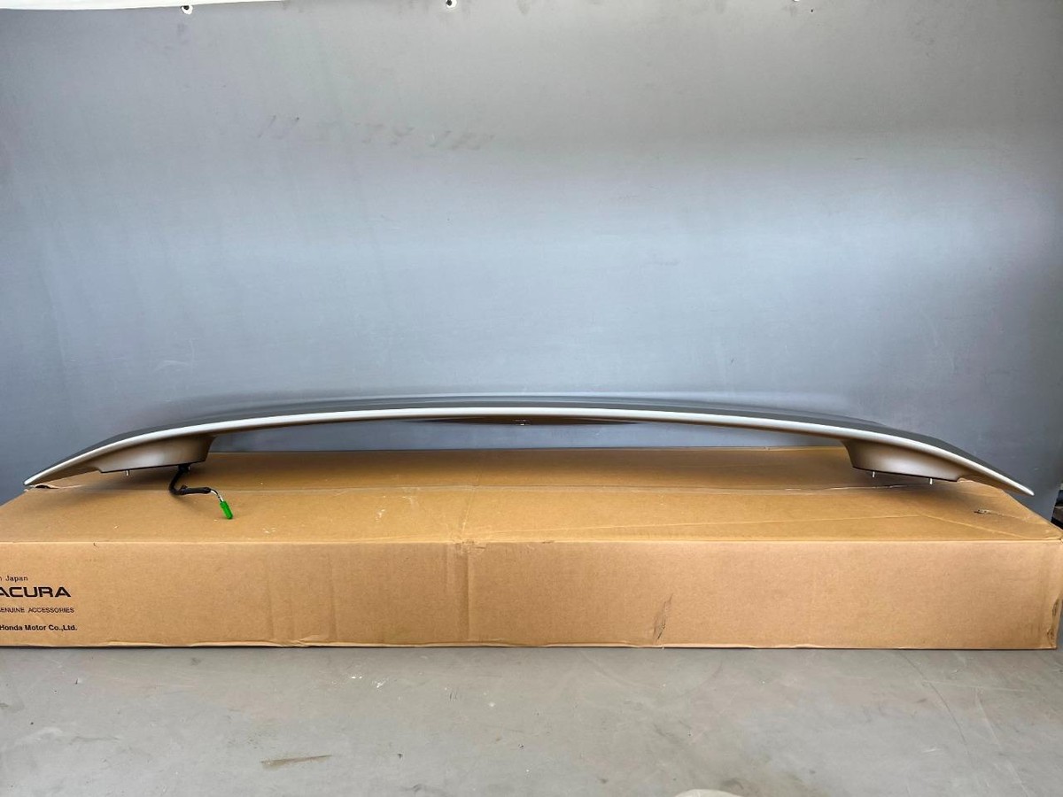 OEM 09-13 Acura TSX Rear Deck Lid Trunk Spoiler Wing Lip NH743M