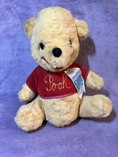 Winnie The Pooh Plush Doll 1974 Disneyland Grad Nite Stuffed Bear Disney Vintage